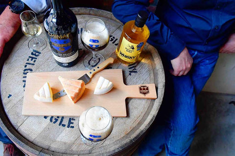 Trappist beer meets whisky, Chimay Grande Réserve Fermentée en Barriques 2018