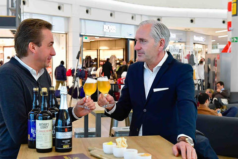 Best of Belgium Beer & Bites pops up at Brussels Airport